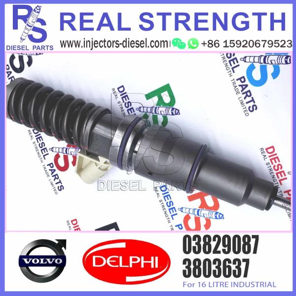 High Quality Injector 889481 3587147 3801368 3807717 03829087 3840043 For V-O-L-V D16 In Stock