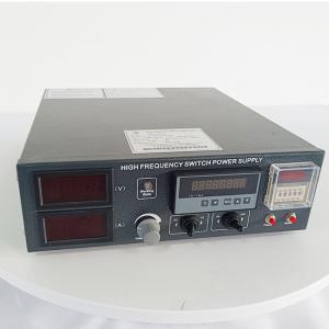 110V AC Input Metal Plating Rectifier 12V 50A With Ampere Hour Meter And Timer