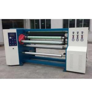 OPP Sealing Tape Slitting Machine Automatic Feeding Device 180m/min