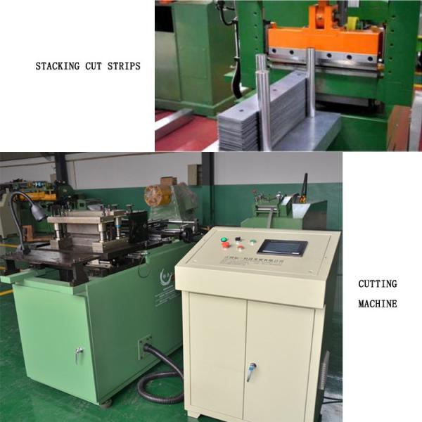 Buy Servo Motor Driven Automatic Core Cutting Machine Making Reactor Core Limb at wholesale prices