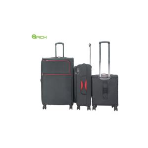 Expandable Lightweight Luggage Bag with Spinner Wheels and TSA Lock