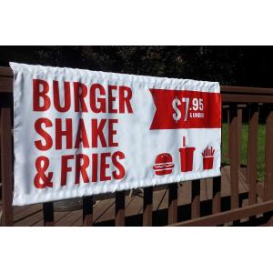 Outdoor Frontlit Flex Banner Polyester Material For Advertising