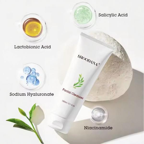 Face Wash Facial Cleanser Skin Makeup Removing Cleansing Whitening Hydrating