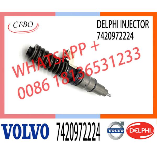 Direct Sale Diesel Fuel Injector 21340612 7420972224 20972224 BEBE4D16002 For VOL