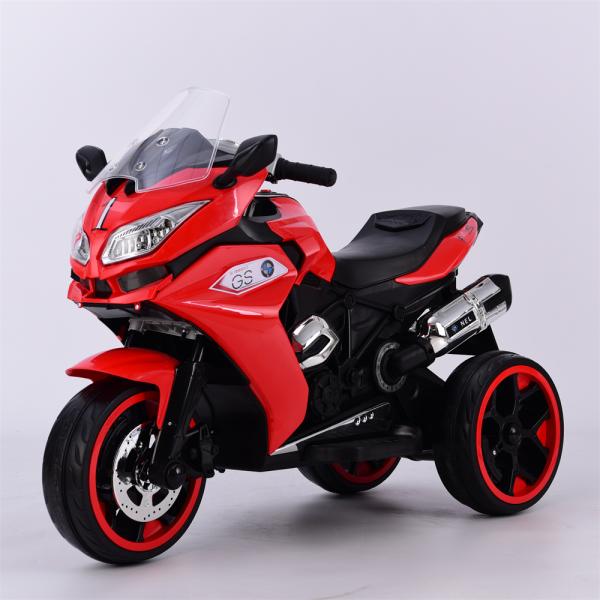 Unisex 6V Electric Motorbike Toys for Kids Supply PP Plastic Ride on Car Motorcycle