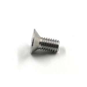 Flat Head Stainless Steel Countersunk Screws Machine Screws DIN965