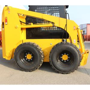 60HP Construction Machinery Mini Skid Steer Track Loaders