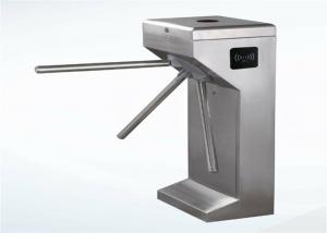 Quality Optimized bus station pedestrian turnstile gate waist high automatic tripod turnstile barrier for sale