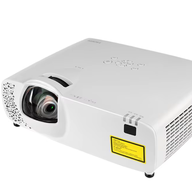 China Flyin 5500ANSI Lumens 3LCD Native 4K Laser Projector 3840x2160 Short Throw With HDBaseT 3D Mapping Education Projector on sale