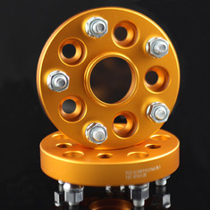 Buy Custom Forged Aluminum Subaru Hub Centric Wheel Spacers Adapter 5x114.3/66.1 To 5x100/56.1 at wholesale prices