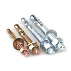 BV M10 Wedge Anchor Fastener Mining Stainless Steel