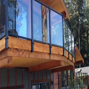 Australia Standard Home Aluminium Glass Handrail Fencing China Windproof