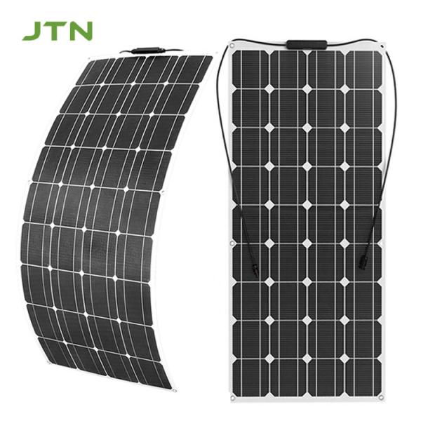 Buy Monocrystalline PV 150w 200w Flexible Solar Panel ETFE Thin Film at wholesale prices