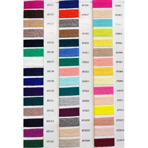 2/48NM Blending Fluffy Skin Friendly Core Yarn For Beginners DIY Hand Knitting