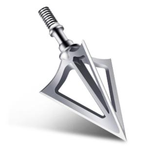 3 Blade 100grain Archery Hunting Broadheads Fishing Crossbolt