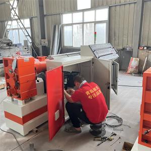 Spiral Pipe Extrusion Line 37-55kw Water Cooling 100m Roll