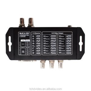 Analog To Digital Aspect Ratio Fast Video Converter Compact Design Plug And Play