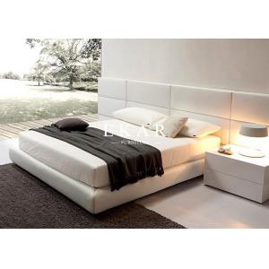 Wide and High King Headboards Bed