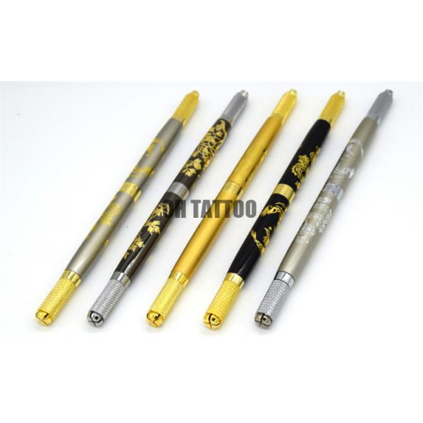 Buy Dragon And Phoenix Dual - Head Microblading Hand Tool To Make 3D Eyebrows at wholesale prices