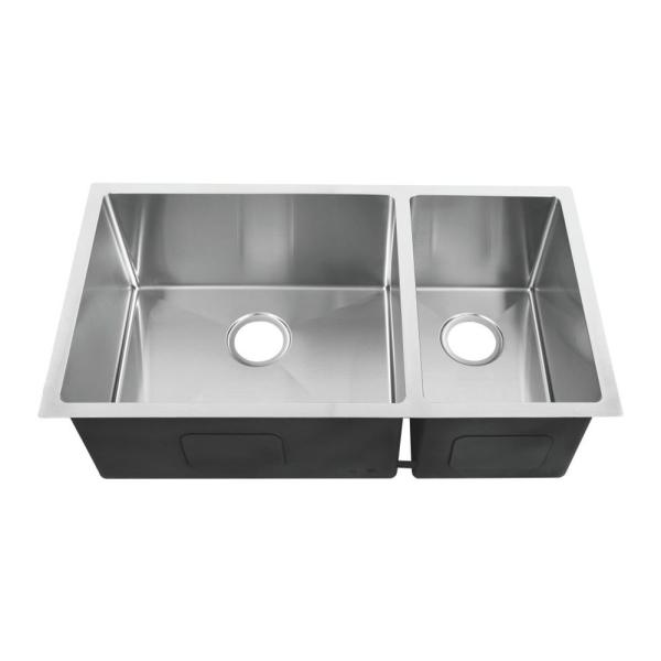 Buy 1.05mm Thickness Undermount Sink With Tap Hole CUPC Certification at wholesale prices