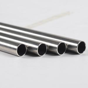 Quality Bright Annealing Satin Seamless Stainless Steel Pipe 201 Grade For Decoration for sale