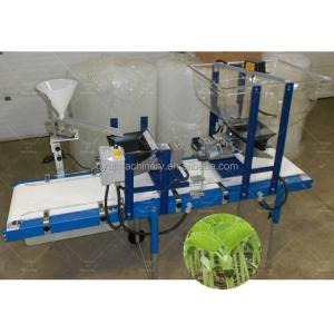 Hydroponic Sponge Media Microgreen Sower Machines with Top-Performing Chili Seed