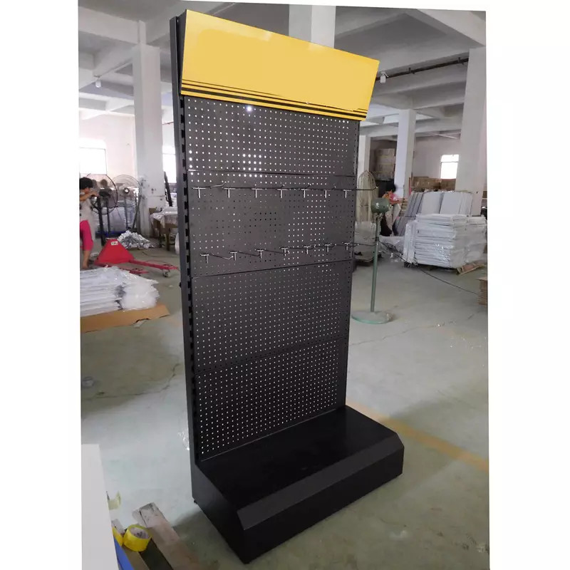 Buy Metal Hardware Shop Tool Display Racks Powder Coated at wholesale prices