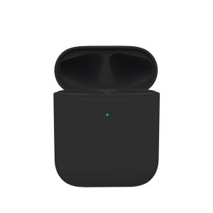 Black I27 TWS 35mAh Airpods 2 Earbuds With Rubber Coating