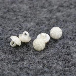 Pearl shank button ball pearl shank button