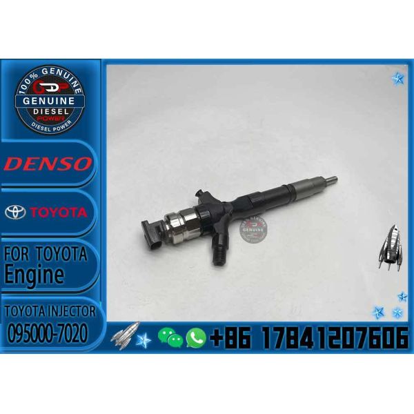 Fuel Injector 095000-7020 23670-39175 23670-30130 for Toyota DYNA/HIACE1KD-FTV Engine