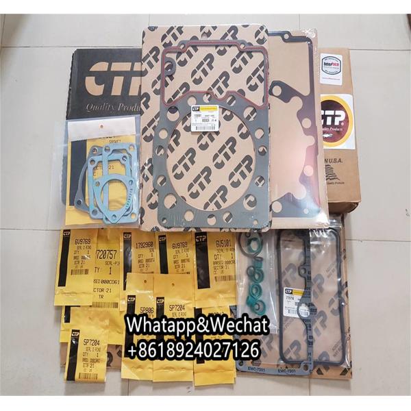 5P9229 Full Gasket Kit 5P-9229 Gasket 2258530 Cylinder 225-8530 Spare 1M9634 seals 1M-9634