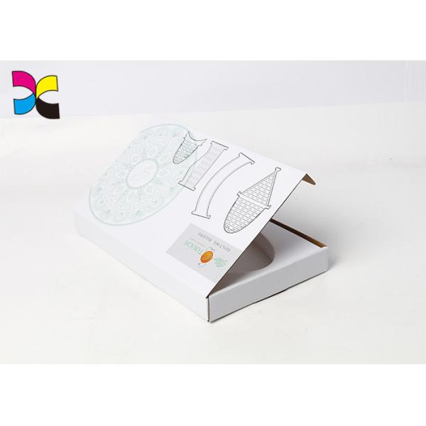 Custom Made Small Jewelry Box / 250g Coated Duplex Board Gift Packing Box