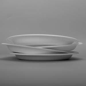 7 Inch 8g Snack Biodegradable Sugarcane Bagasse Plates