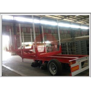 Customized Skeletal Storage Container Trailer Automatically Opened Special