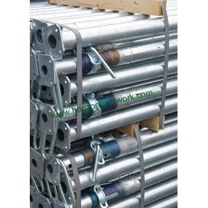 Buy cheap China manufacturer of Steel prop. Scaffolding system for construction from wholesalers