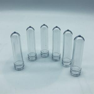 PET virgin resin with 28mm neck plastic preform customized color and weight used
