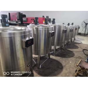 3kw Small Milk Pasteurizer Machine Food Grade Stainless Steel
