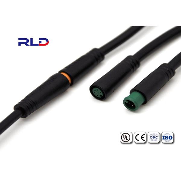 Buy M6 Plastic Cable Multi Pin Waterproof Electrical Connectors Signal at wholesale prices
