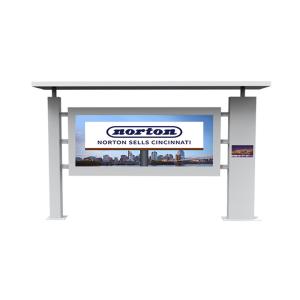 Quality TFT 86&quot; 700W 2500 Nits 1920x1080 LCD Digital Signage for sale