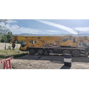 50ton Terrian Mobile Crane Construction Machinery Truck-Mounted Telescopic Crane
