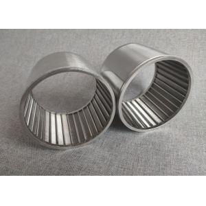 Trapezoidal Johnson 316l Stainless Steel Wedge Wire Screen