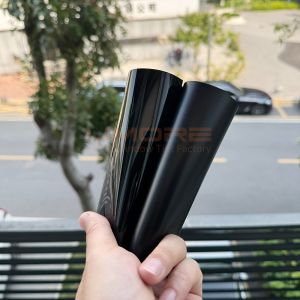 1.52*15M Gloss Black TPH PPF Paint Protection Film Self Healing Piano Black Car