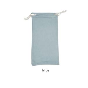 18*9cm Soft Microfiber Eyeglass Pouch Sunglasses Drawstring Bag Customization