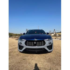 Maserati Levante Front Bumper Kit Upgrade To Modena S GTS Version For Improved