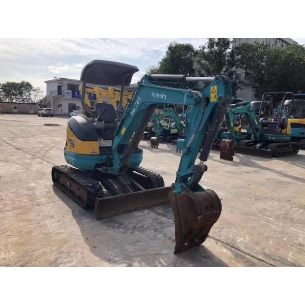 Rubber Tyre Kubota U-20-3S 2T Used Crawler Excavator