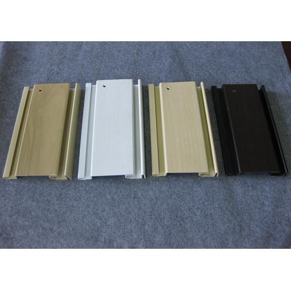 Buy 109.75*20 Pvc Slatwall Organization PVC Bathroom Wall Cladding 20 Years Warranty at wholesale prices