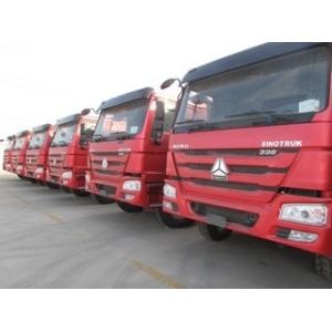 SINOTRUK HOWO Street Cleanout Sprinkler 20m3 Drum Style Front Axle