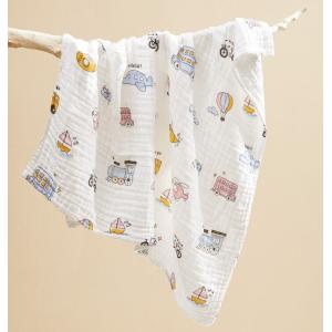 240GSM Gauze Swaddle Fabric Good Cold Resistance Baby Clothing Fabric