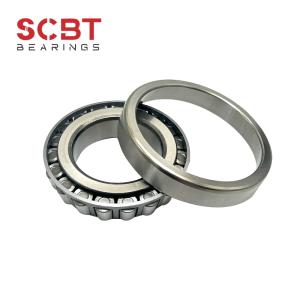 Quality 30311 7311E 30311JR Chrome Steel 55*120*31mm Single Row Cone and Cup Tapered Roller Bearings for sale