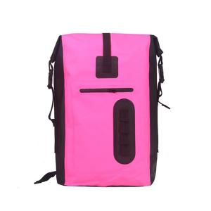 500D Waterproof Roll Top Backpack Oem Logo , Waterproof Floating Backpack